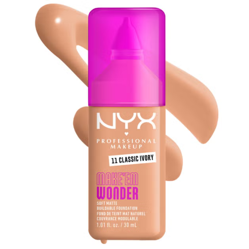 NYX Professional Makeup Make 'EM Wonder Foundation Classic Ivory