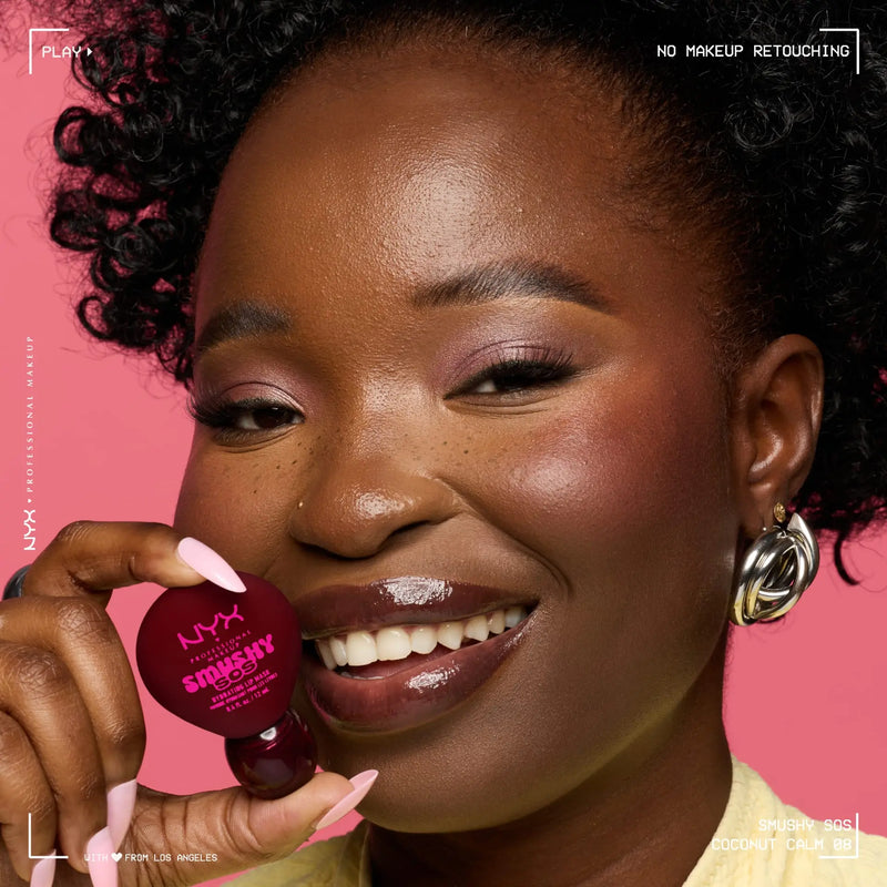 NYX Professional Makeup Smushy SOS Lip Mask 08 Coconut Calm