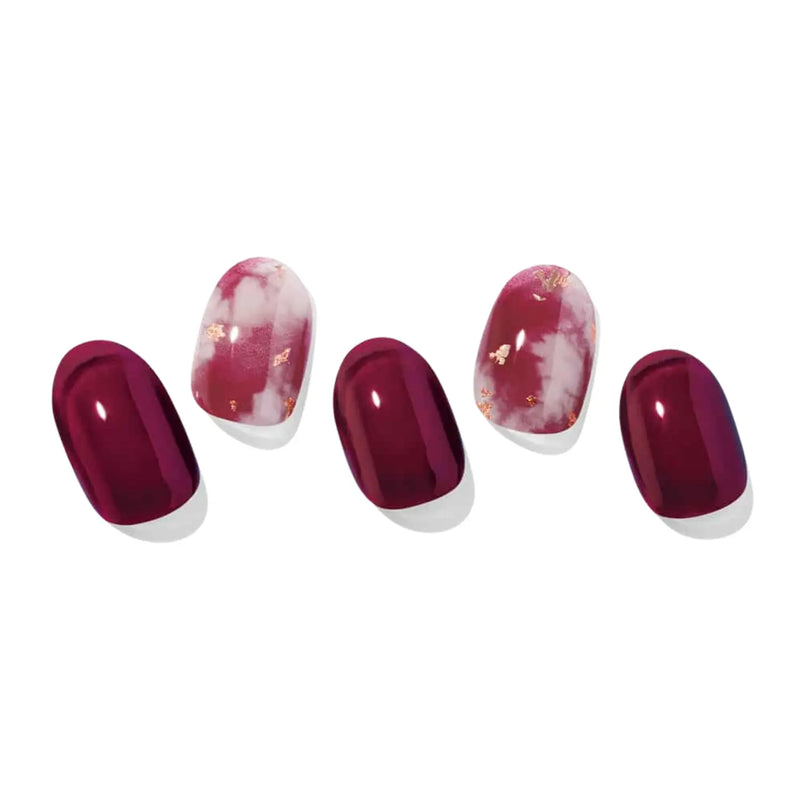 Ohora Semi Cured Gel Nail Strips N Mulberry