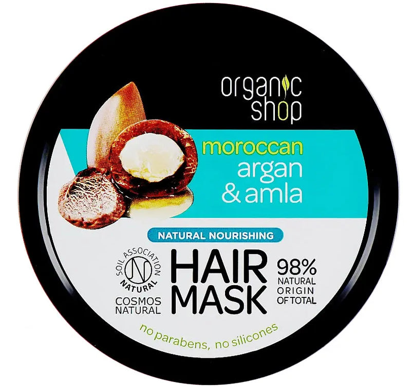 Organic Shop Argan & Amla Hair Mask