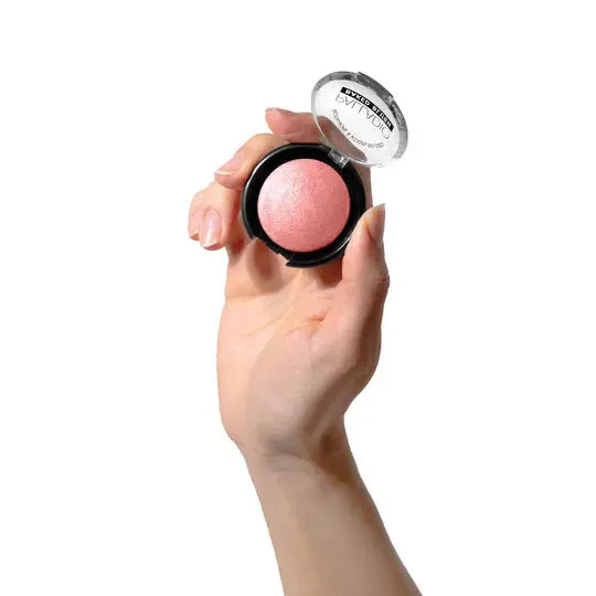 Palladio Beauty Baked Blush Rosey