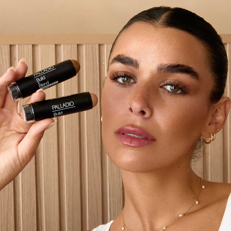 Palladio Beauty Build & Blend Contour Stick Amber Glow