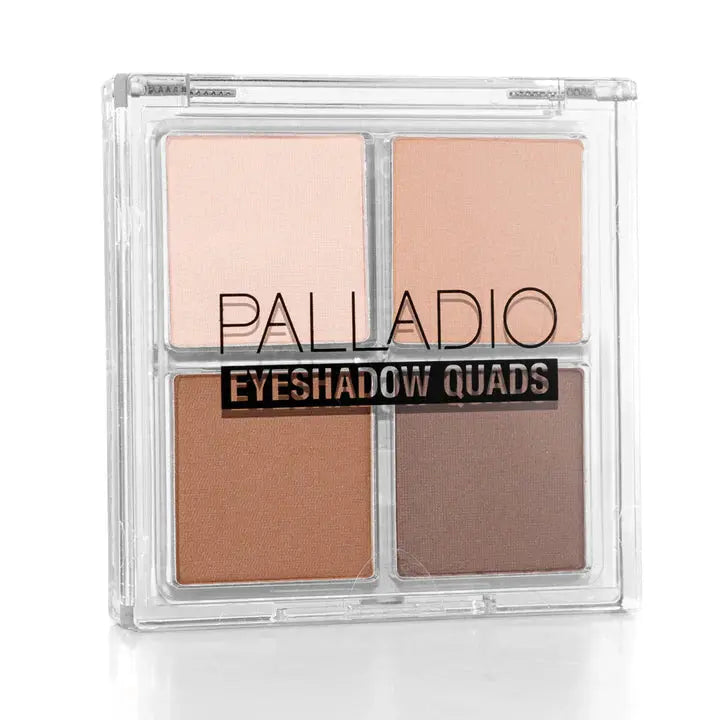 Palladio Beauty Eyeshadow Quads Classy