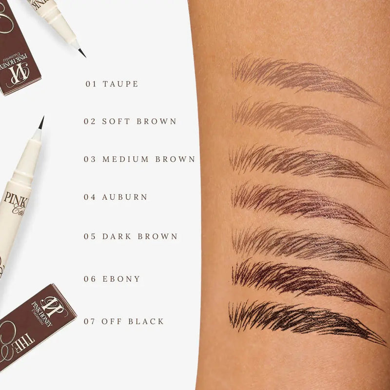 Pink Honey The Brow Detailer
