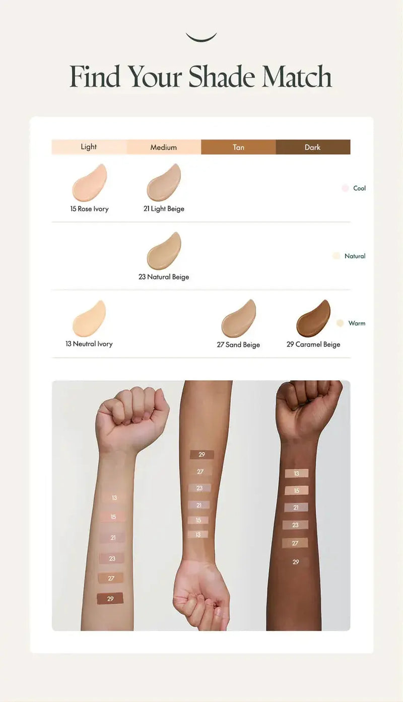 Purito Wonder Releaf Centella BB Cushion 21 Light Beige