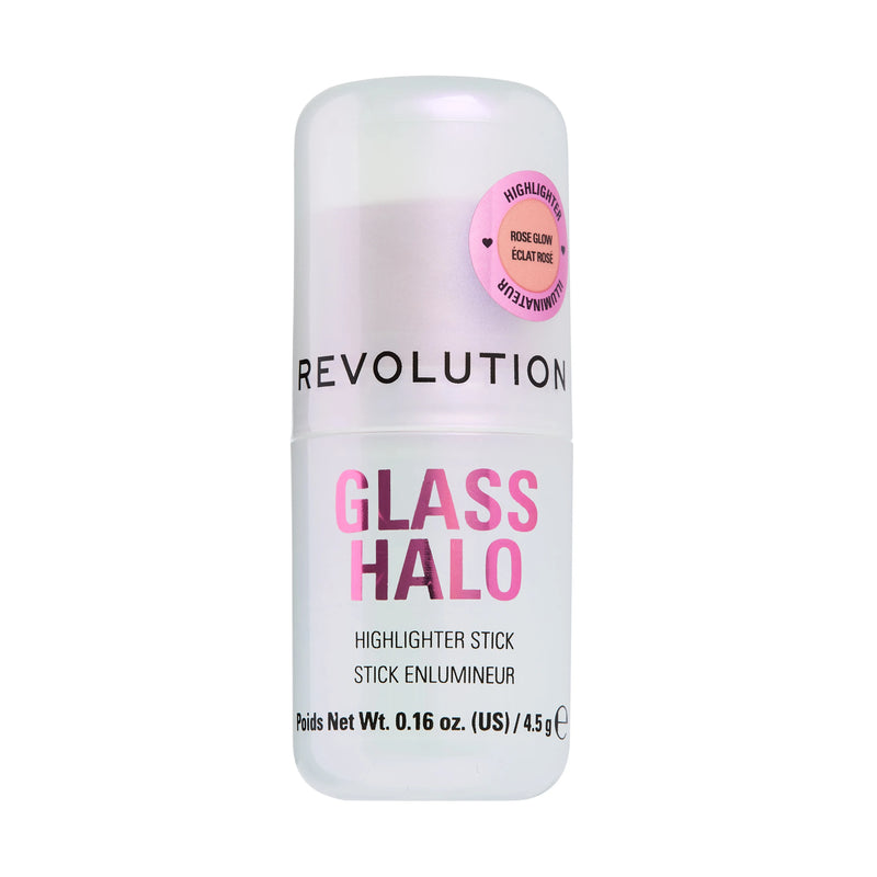 Revolution Halo Highlighter Stick Rose Glow
