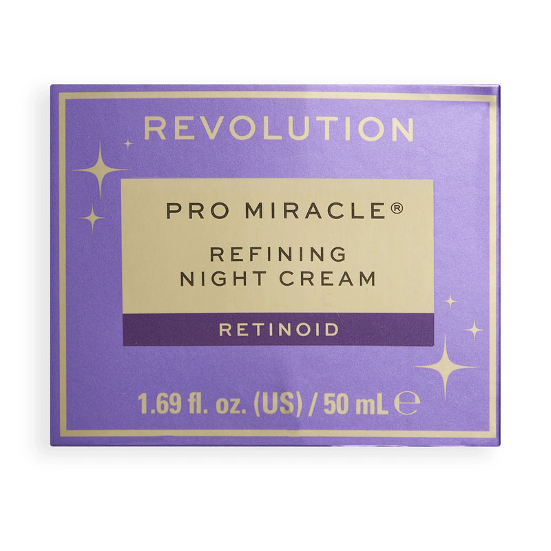 Revolution Pro Miracle Retinoid Refining Night Cream