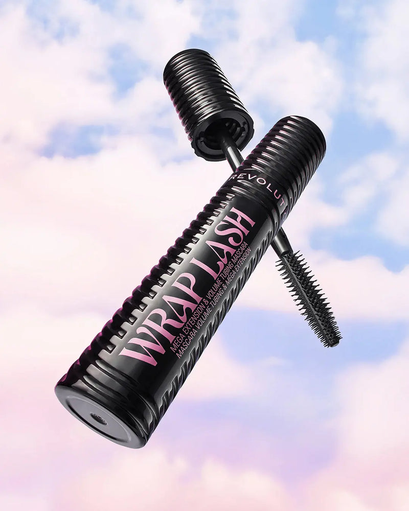 Revolution Wrap Lash Ultra Black Mascara