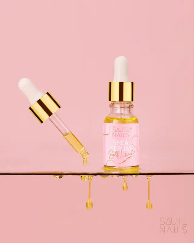 Saute Nails Self Love Shea Serum Cuticle Oil