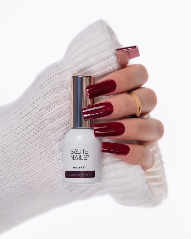 Saute Nails UV Gelpolish S327 Deep Cherry