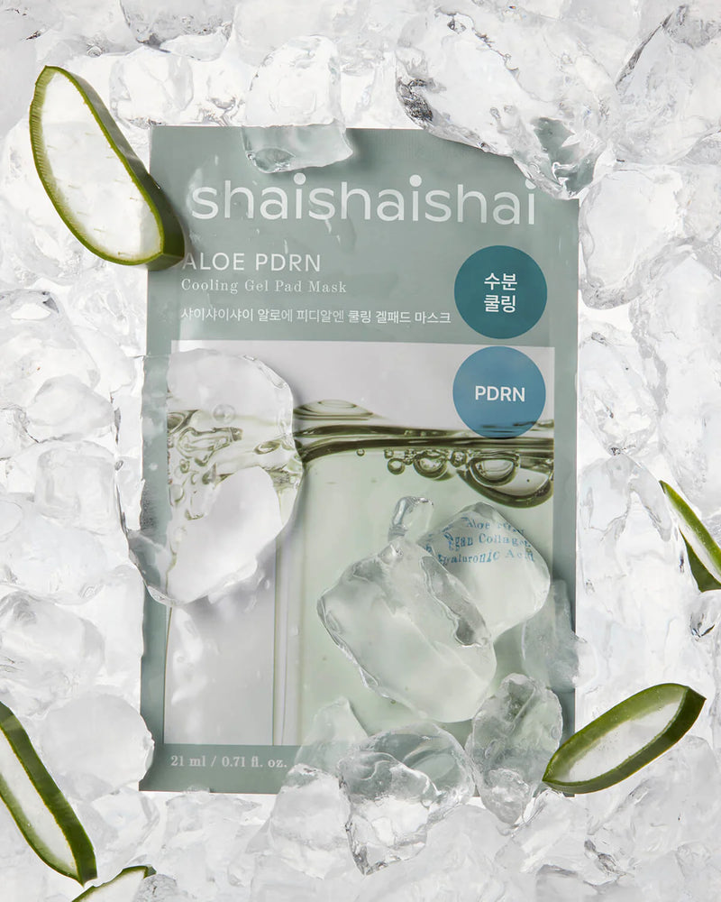 Shaishaishai Aloe PDRN Cooling Gel Pad Mask