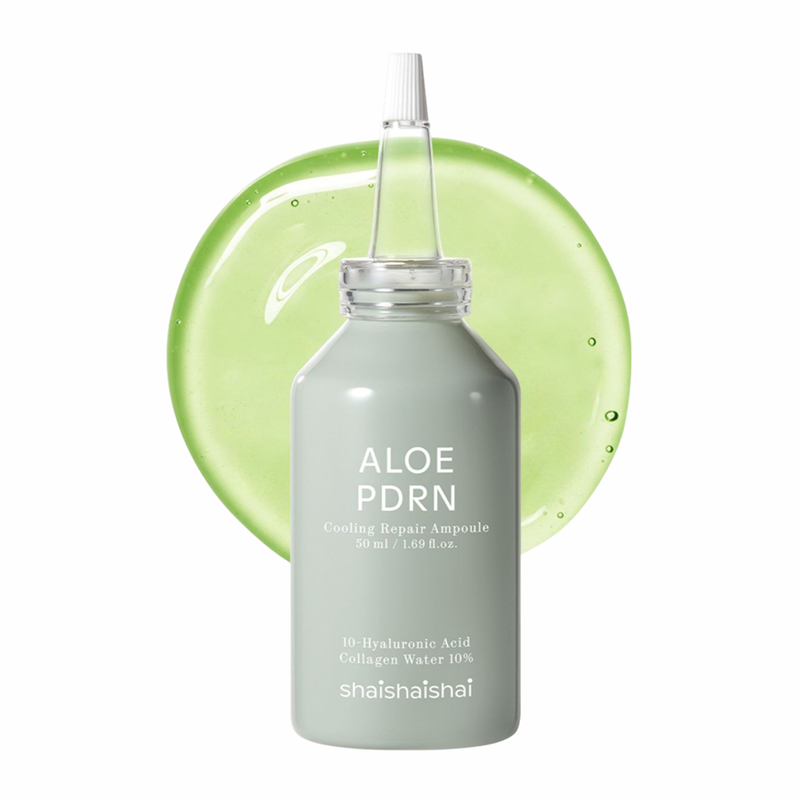 Shaishaishai Aloe PDRN Cooling Repair Ampoule