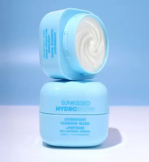 Sunkissed HydroGlow Overnight Tanning Mask With Peptides