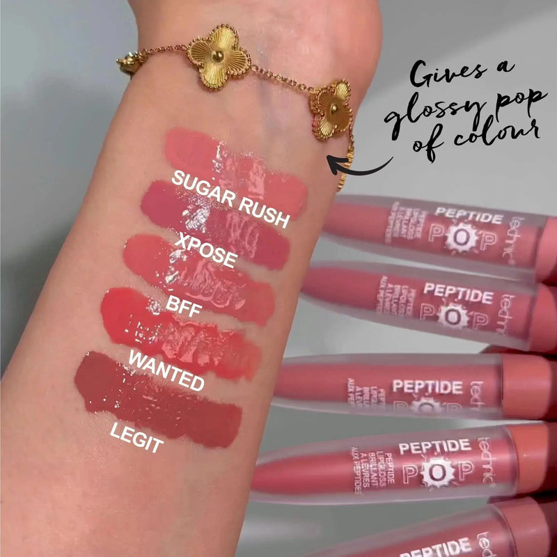 Technic Peptide Pop Lip Gloss BFF