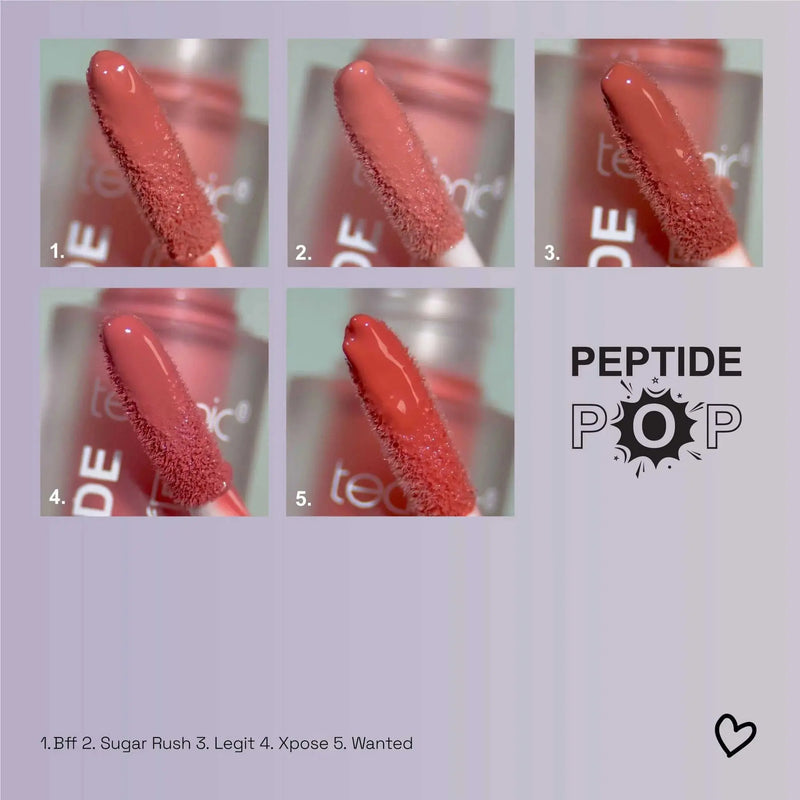 Technic Peptide Pop Lip Gloss Sugar Rush