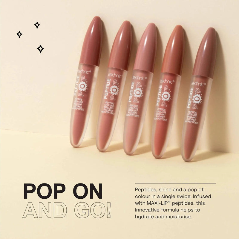 Technic Peptide Pop Lip Gloss Sugar Rush