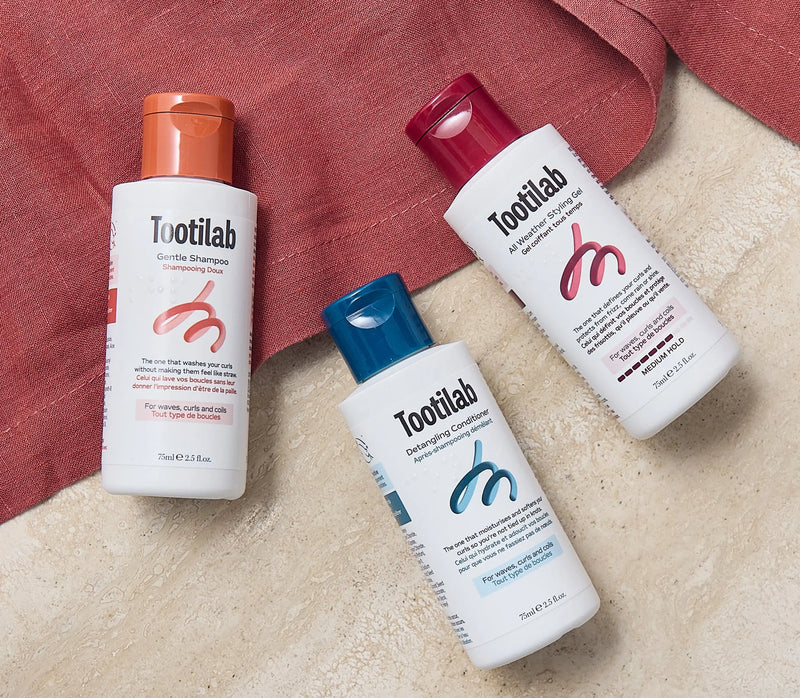 Tootilab Mini All Weather Styling Gel 75 ml.