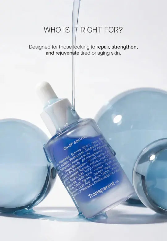 Transparent Lab CU-GF Solution