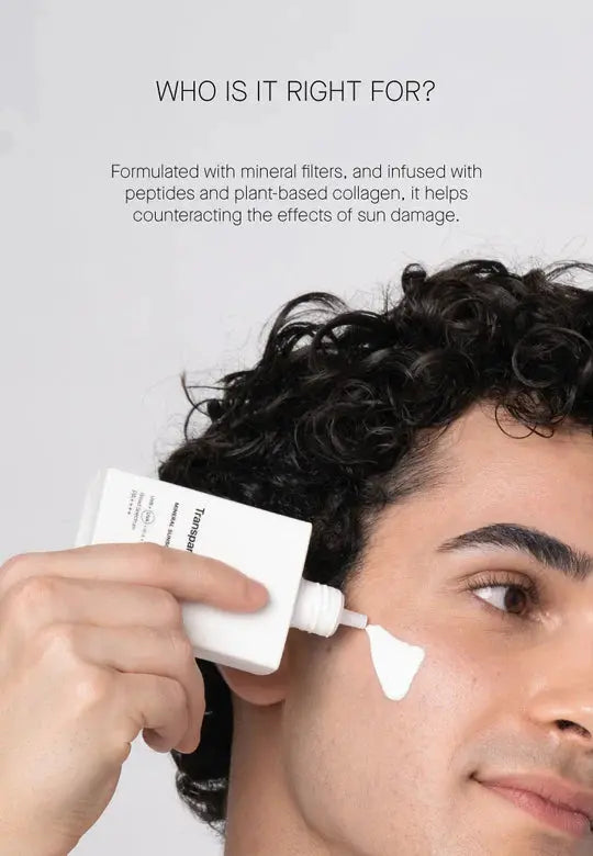 Transparent Lab Mineral Sunscreen