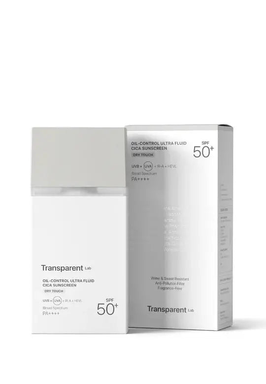 Transparent Lab Oil-Control Ultra Fluid Cica Sunscreen
