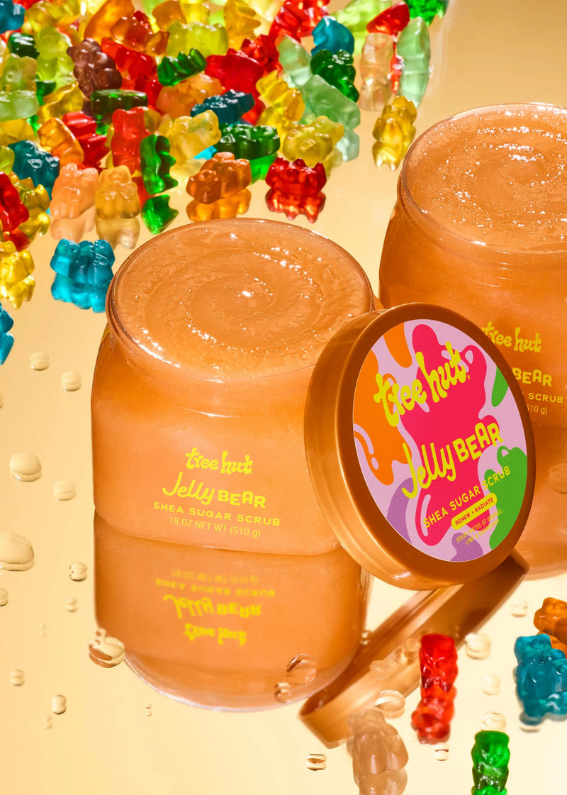 Tree Hut Shea Sugar Scrub Jelly Bear