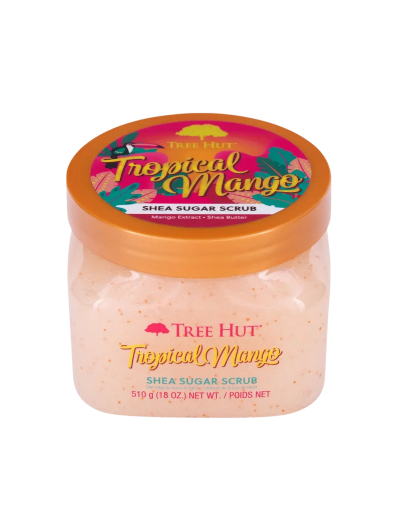 Tree Hut Shea Sugar Scrub Tropical Mango