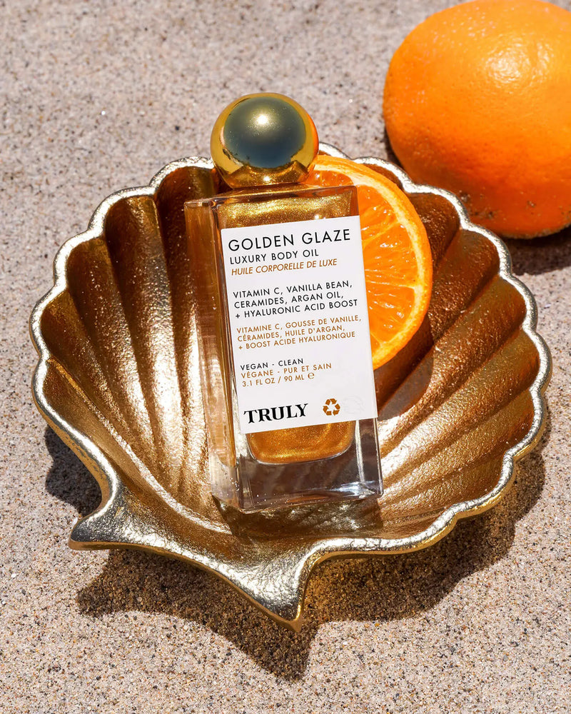 Truly Beauty Golden Glaze Luxury Body Oil