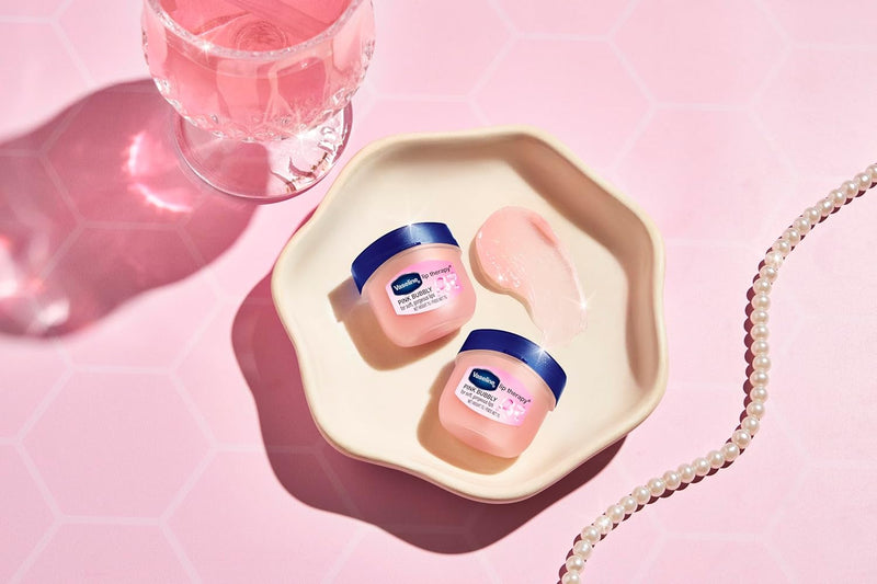 Vaseline Lip Therapy Mini Pink Bubbly