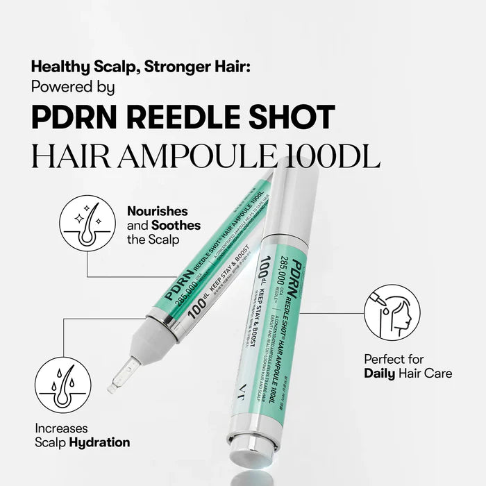 VT Cosmetics Reedle Shot Hair Ampoule