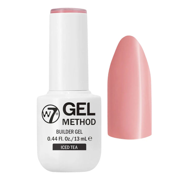 W7 Cosmetics Gel Method Builder Gel Polish Iced Tea