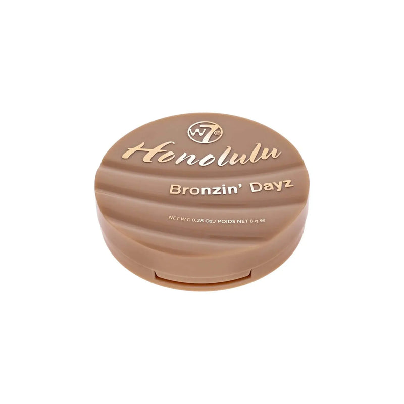 W7 Cosmetics Honolulu Bronzin' Dayz Creams Sun Kissed