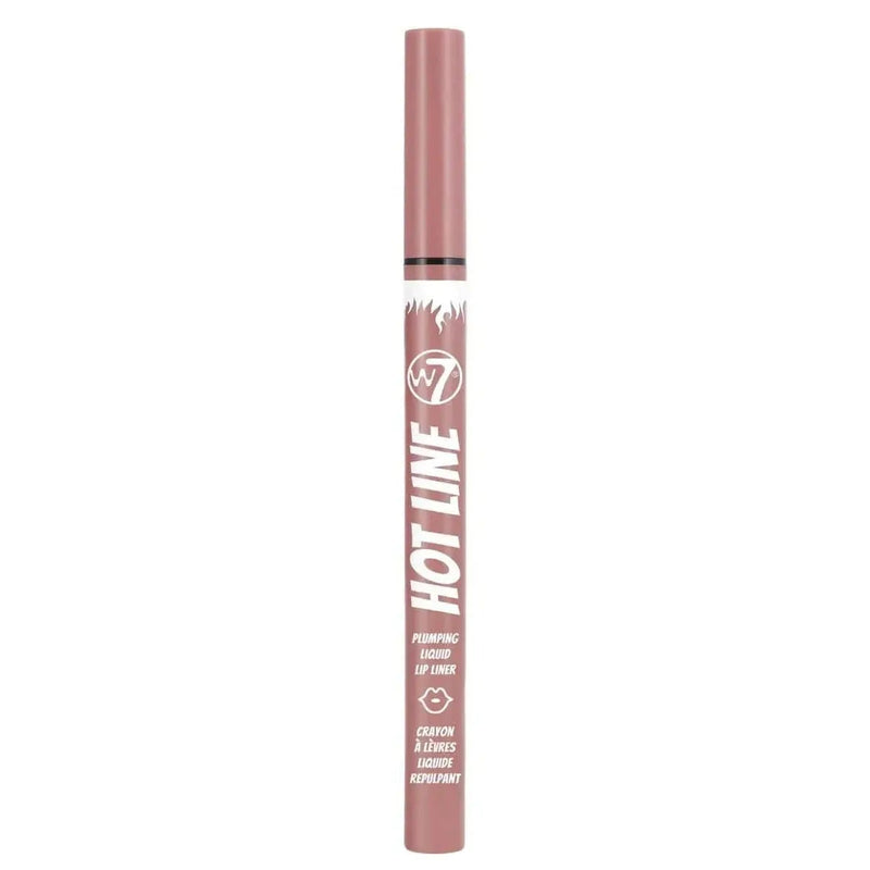 W7 Cosmetics Hot Line Plumping Liquid Liner Dusty Desire