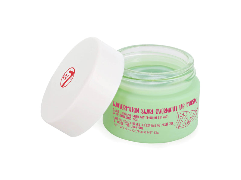 W7 Cosmetics Overnight Lip Mask Watermelon Swirl