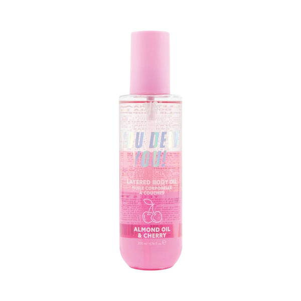 Yes Studio Layered Body Oil Cherry