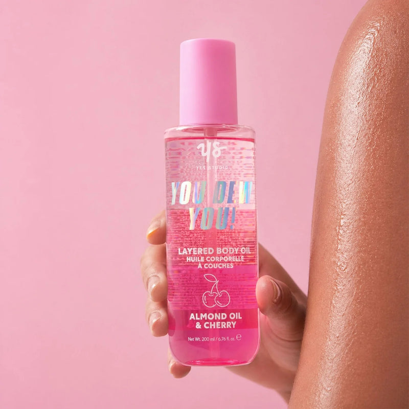 Yes Studio Layered Body Oil Cherry