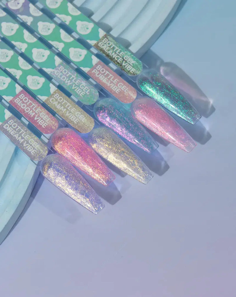 You Are Cute Liquid Bottle Gel Balance Vibe