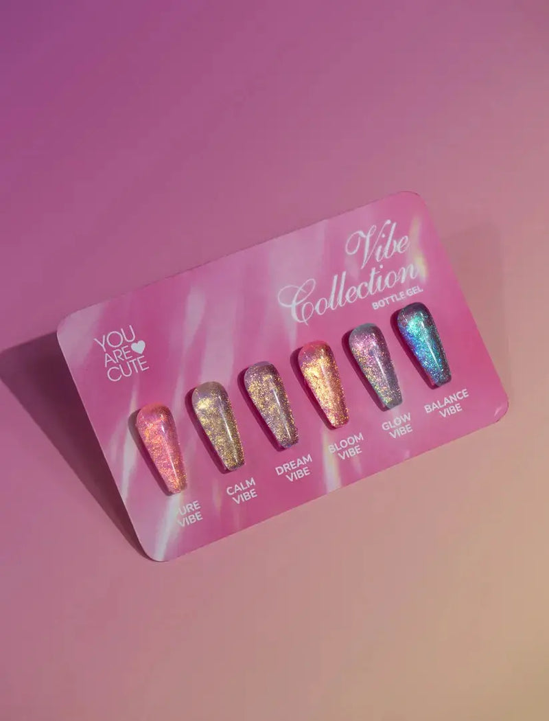 You Are Cute Liquid Bottle Gel Bloom Vibe